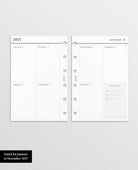 dated pocket inserts 2027