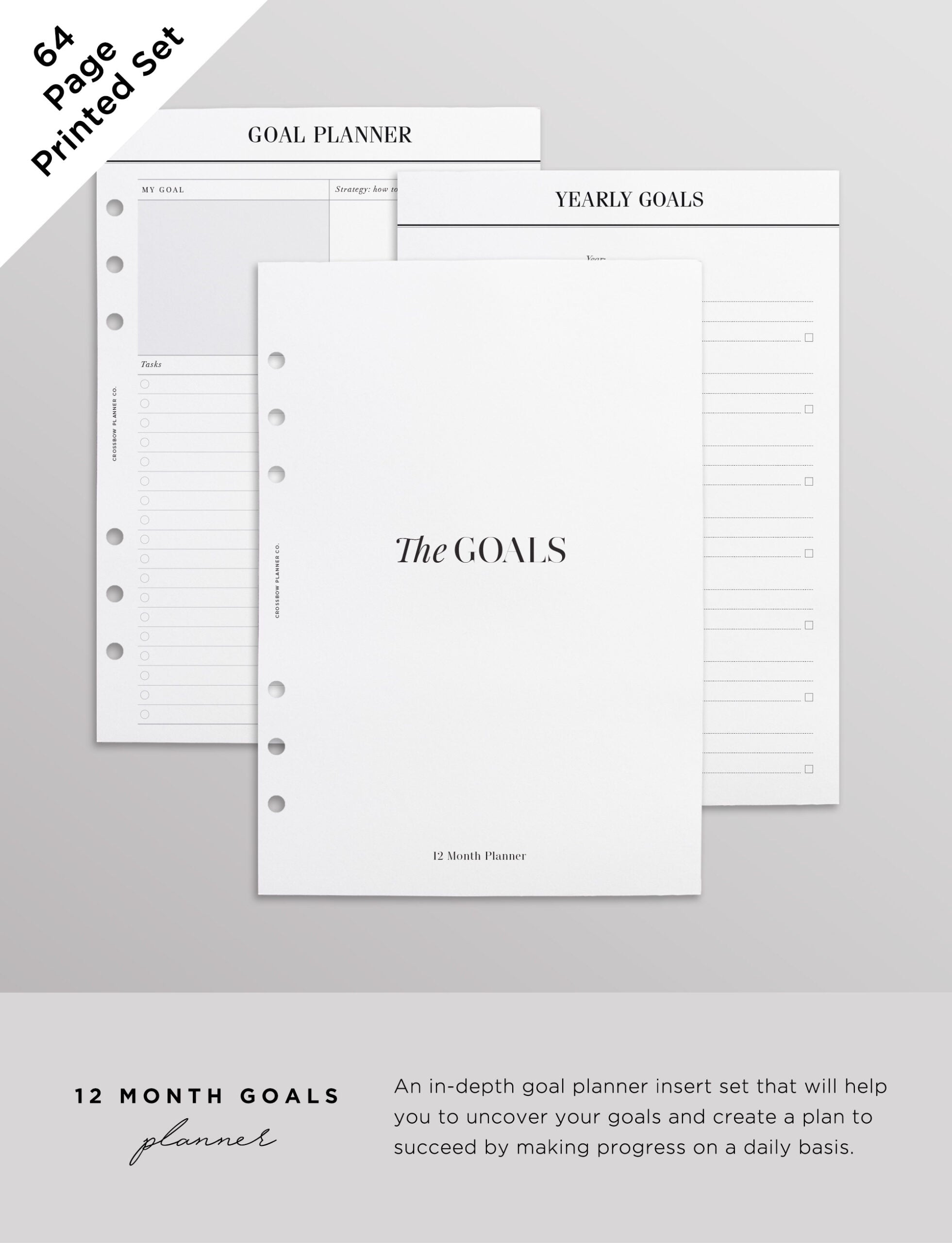 goal planning bundle