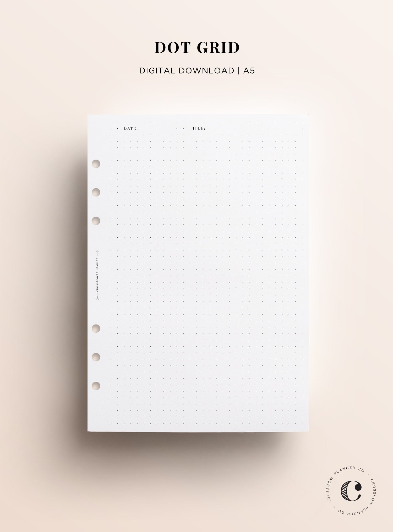 printable a5 planner pages