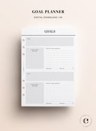 printable a5 planner inserts