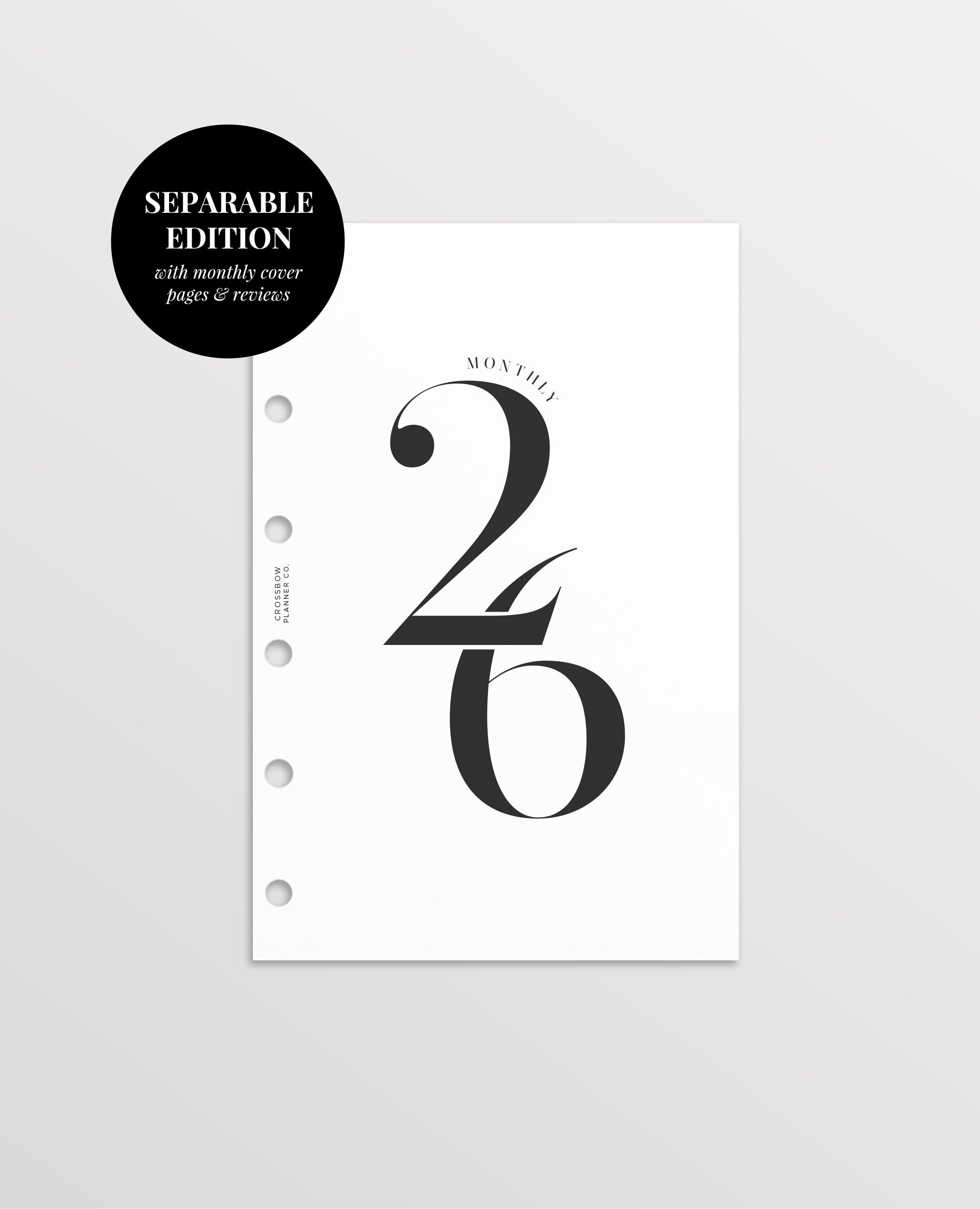 filofax pocket monthly refill 2026