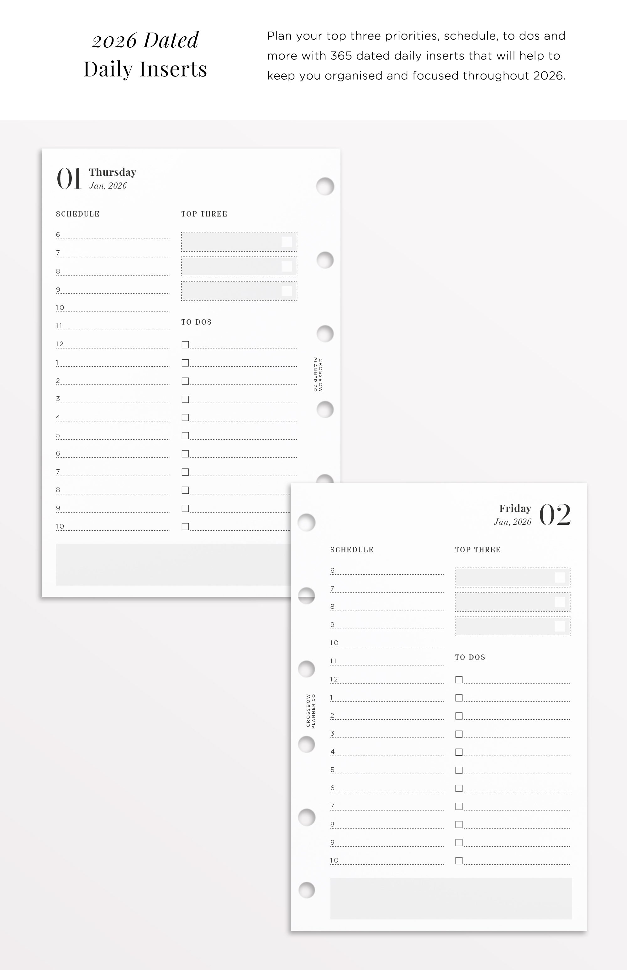 louis vuitton small agenda inserts