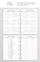 2026-2027 filofax refill pocket size
