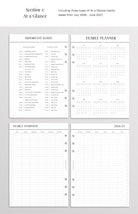 a5 diary inserts 2026-2027
