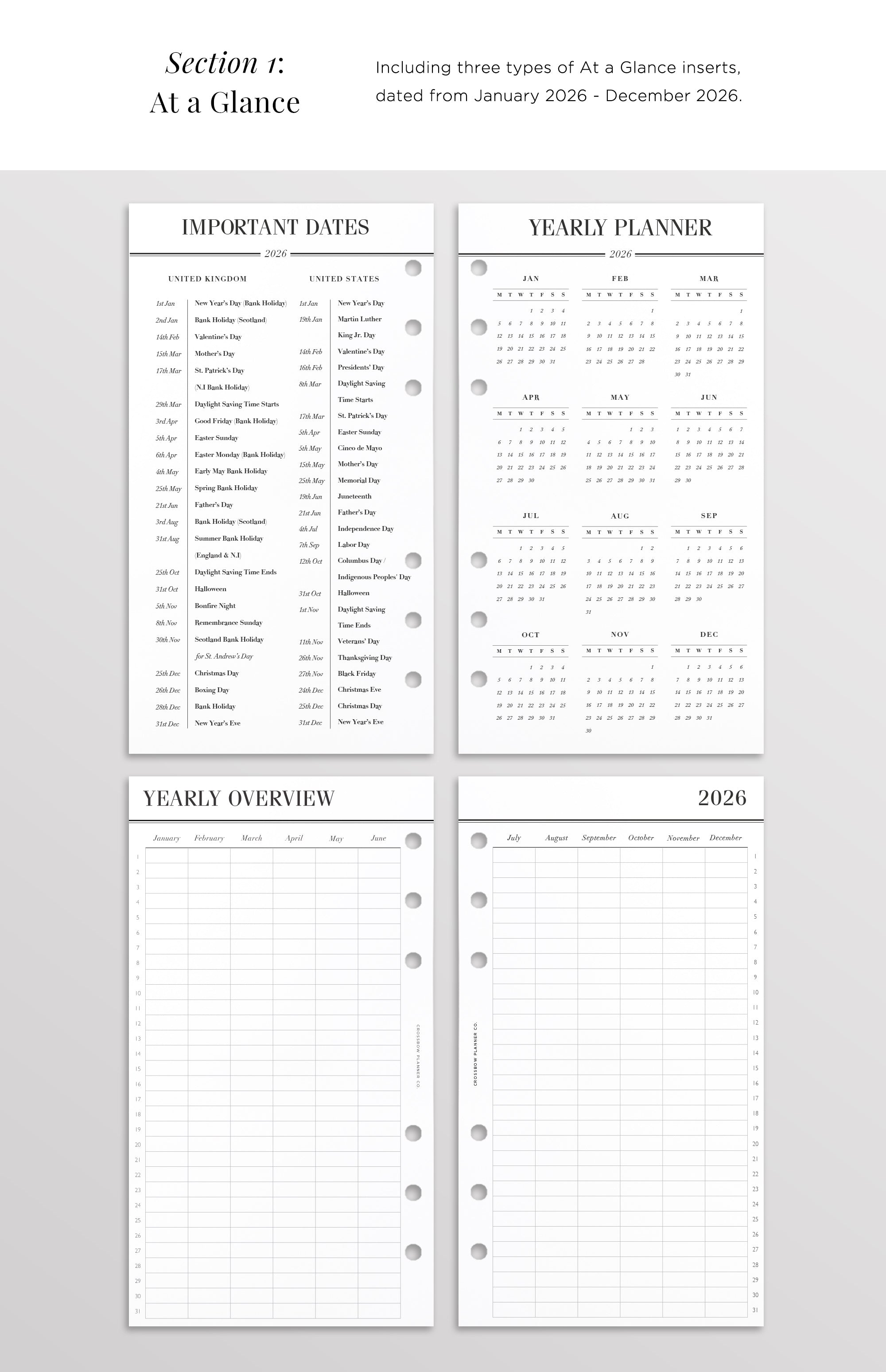 louis vuitton agenda mm refill 2026