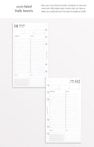2026 day per page refill personal size