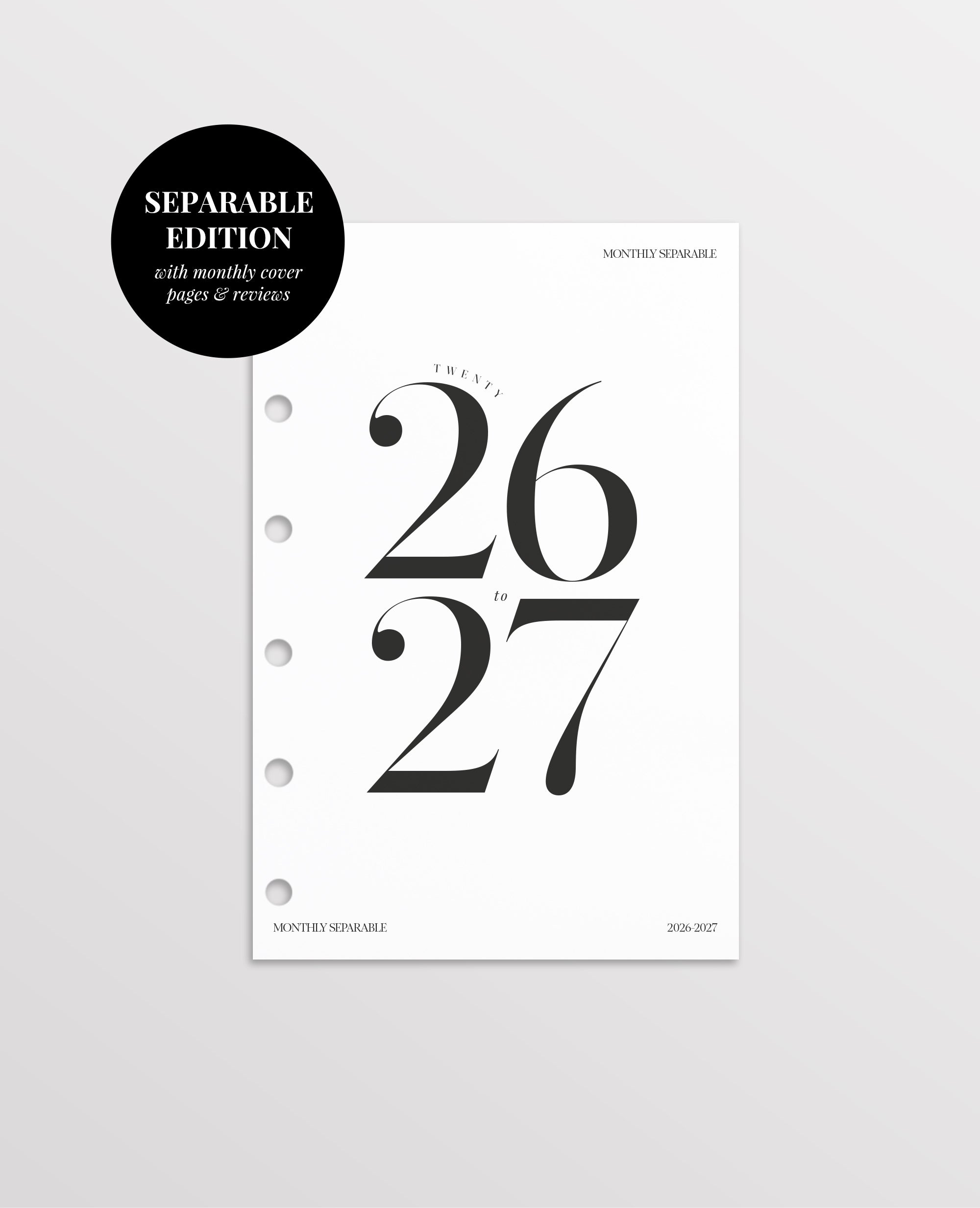 2026-2027 monthly pocket inserts