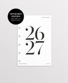 2026-2027 monthly pocket inserts