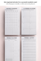 personal student planner inserts