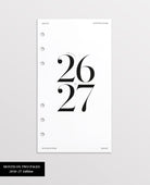 Louis Vuitton Medium Agenda refill 2026-2027