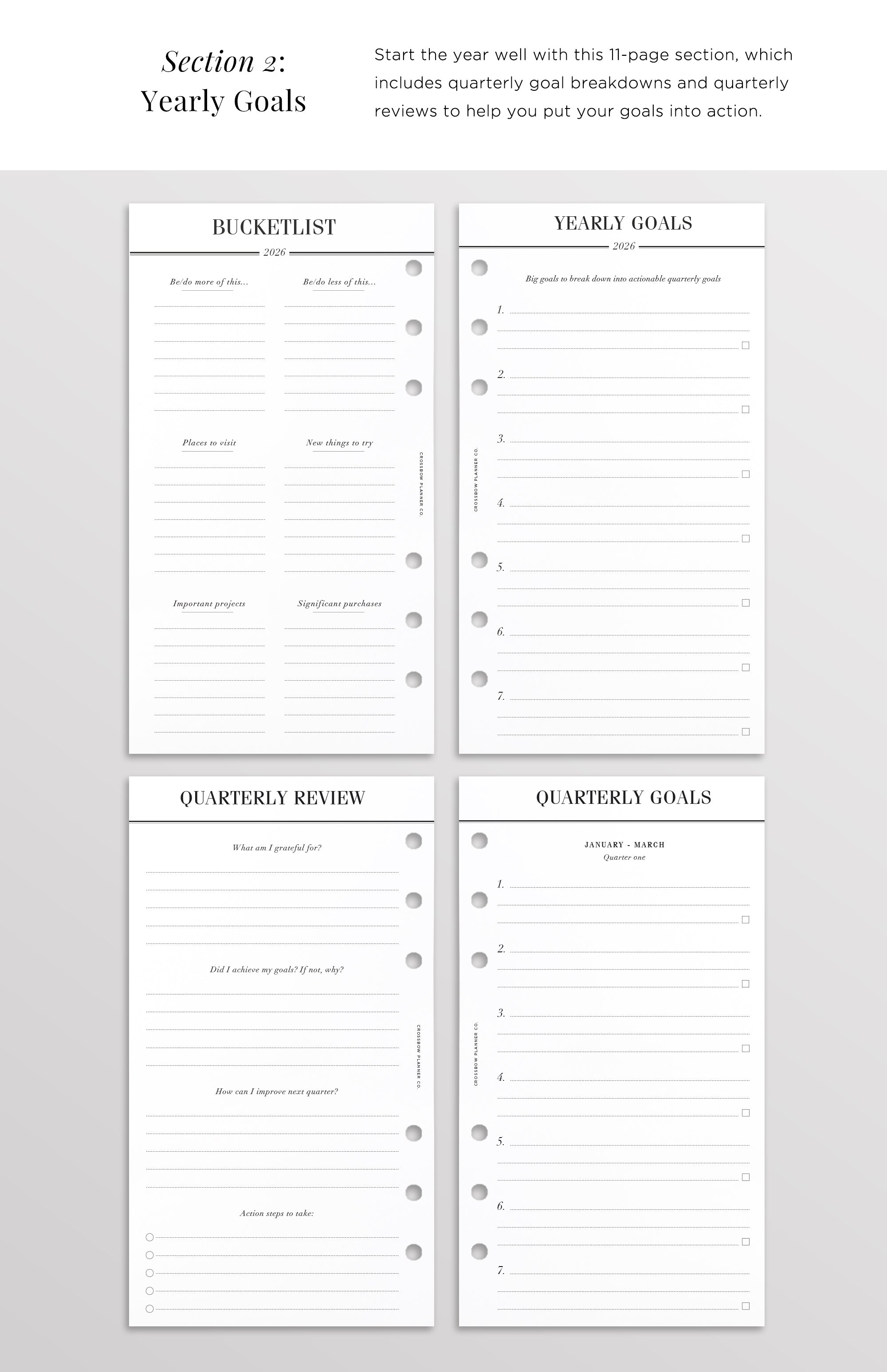 lv medium ring agenda refills 2026