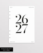 Louis Vuitton large agenda refill 2026 - 2027
