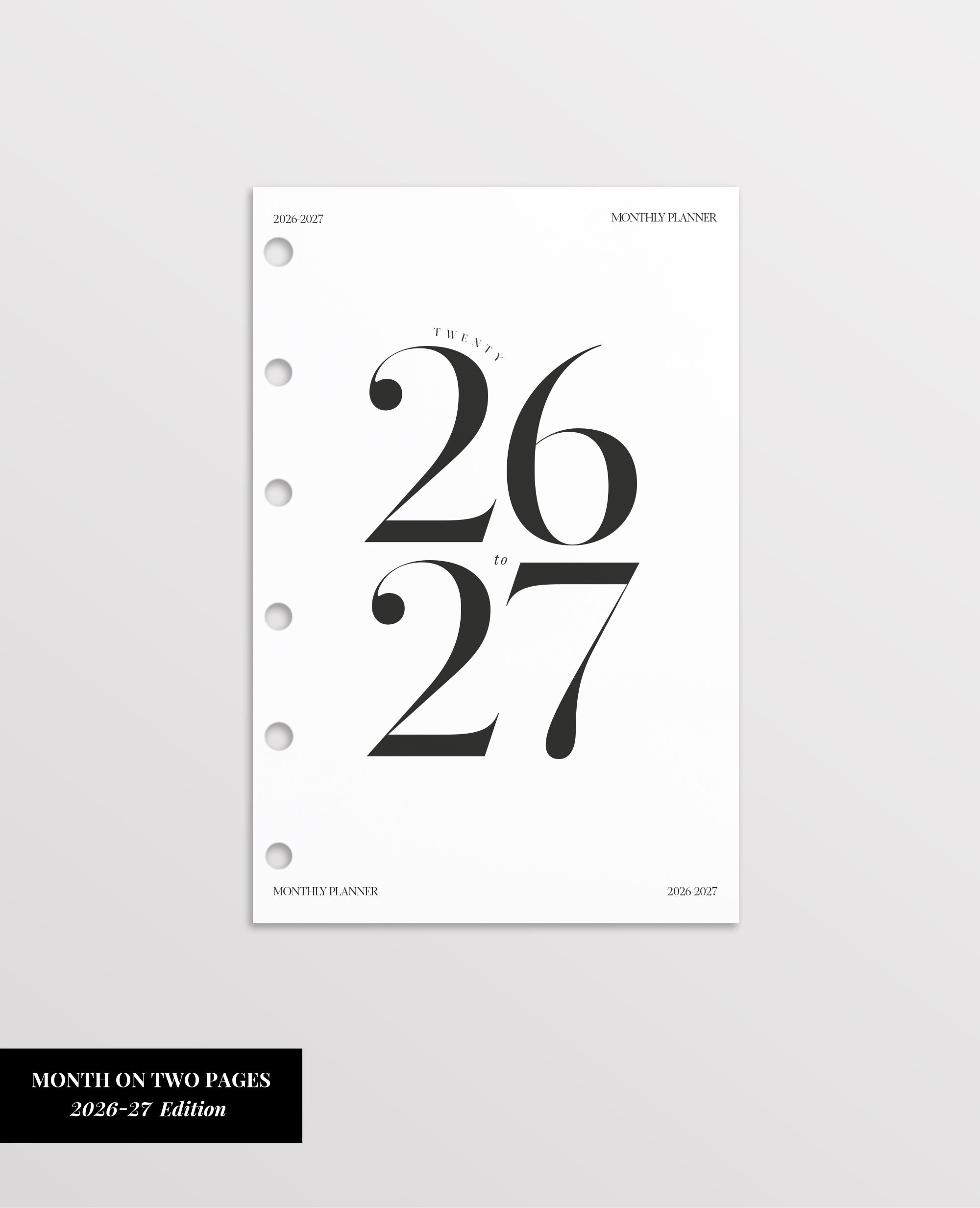 Louis Vuitton Small Agenda refill 2026 -2027