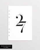 monthly refill louis vuitton large agenda a5
