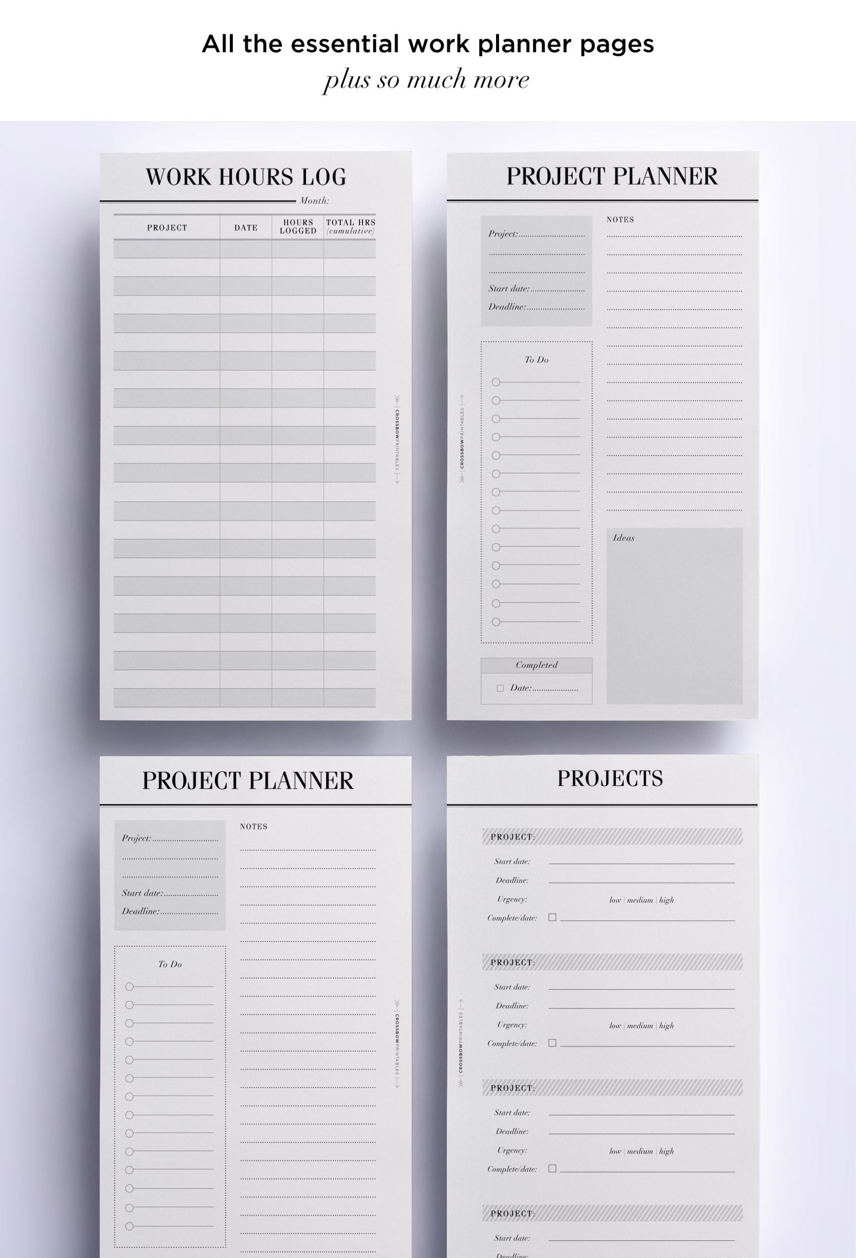 personal productivity planner