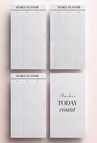 student planner inserts