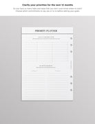 a5 goal planner inserts