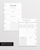 filofax pocket planner inserts