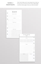 2026-2027 academic planner