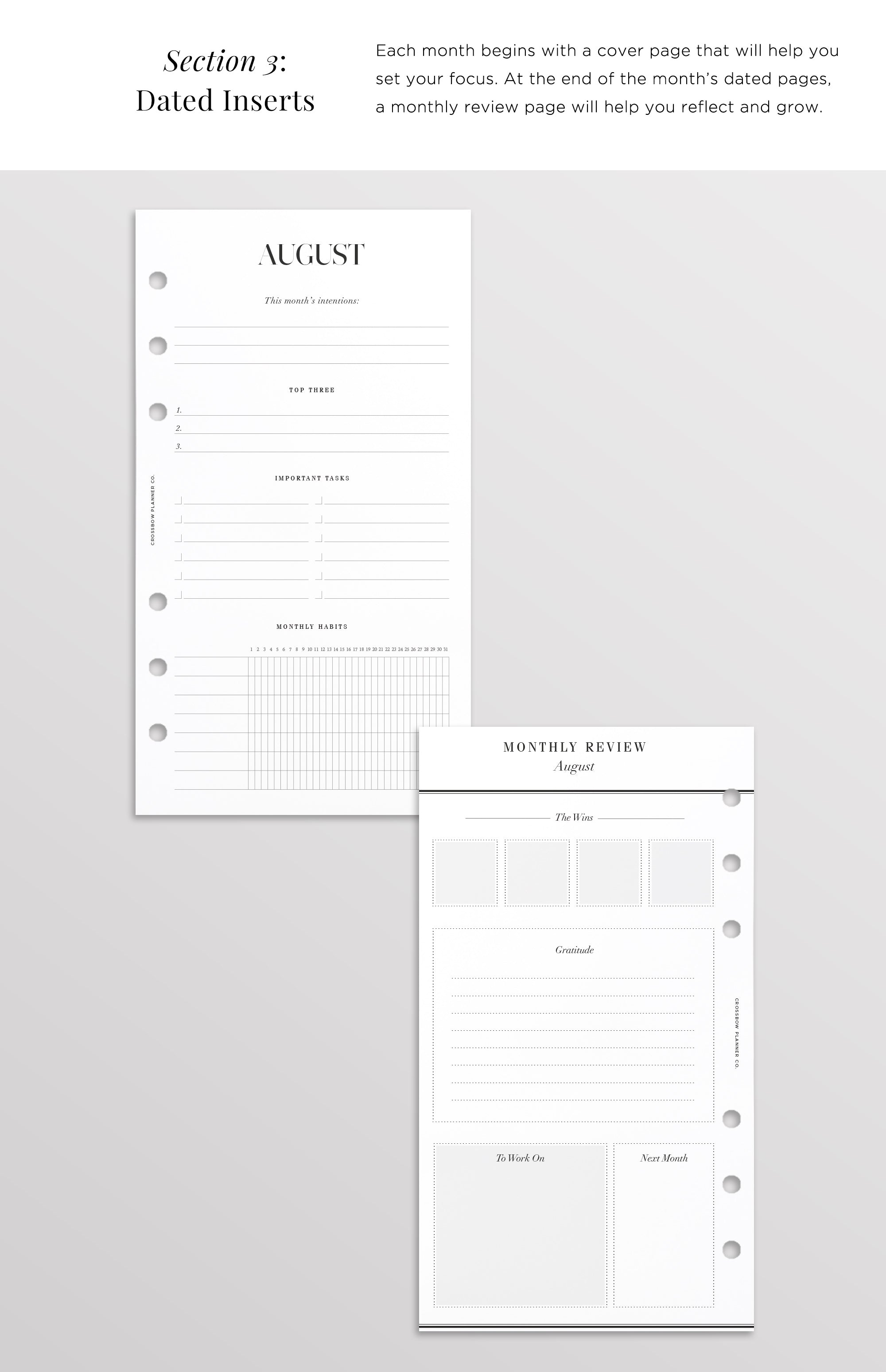 2026-2027 academic planner