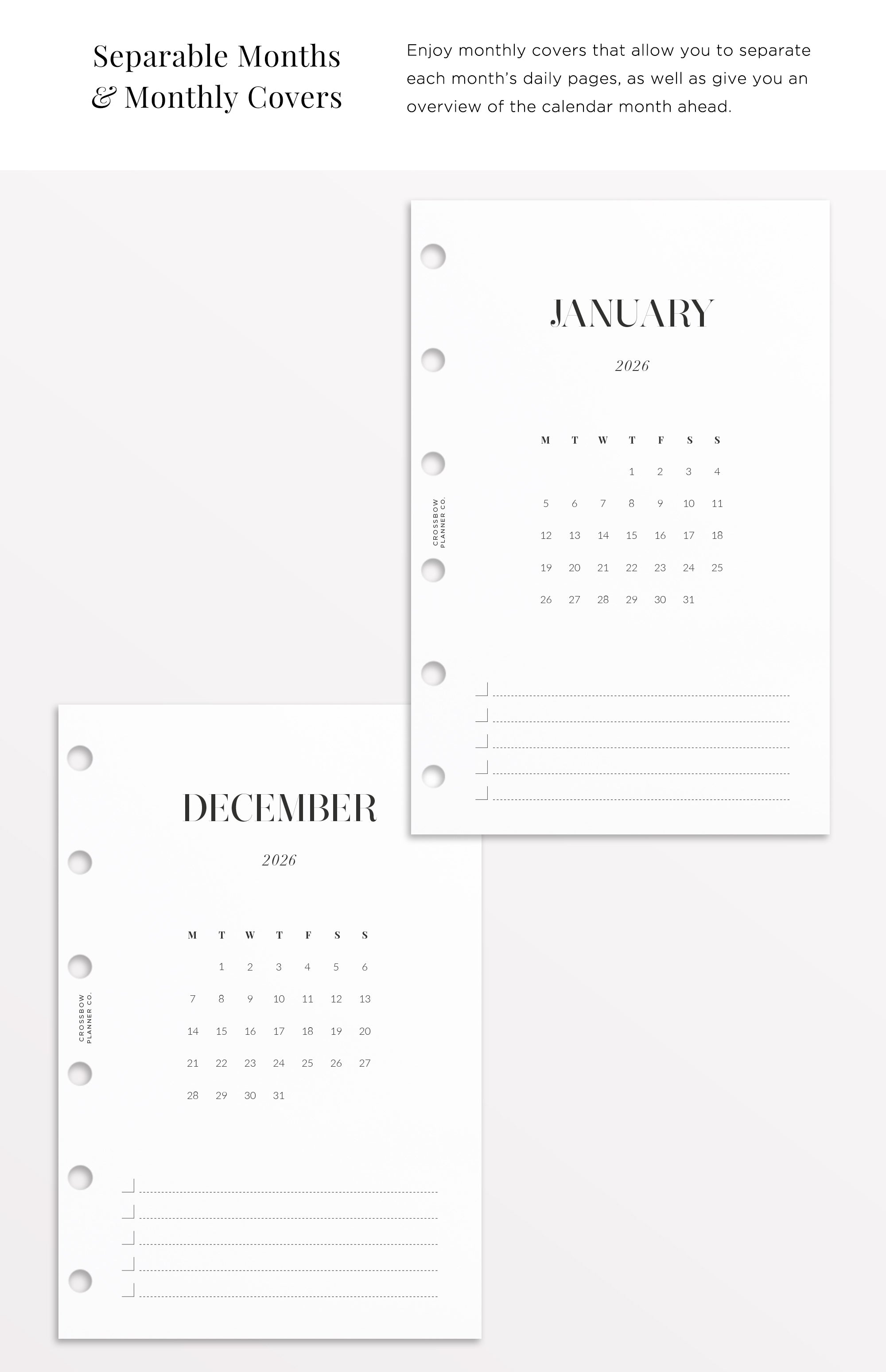 pocket daily inserts 2026