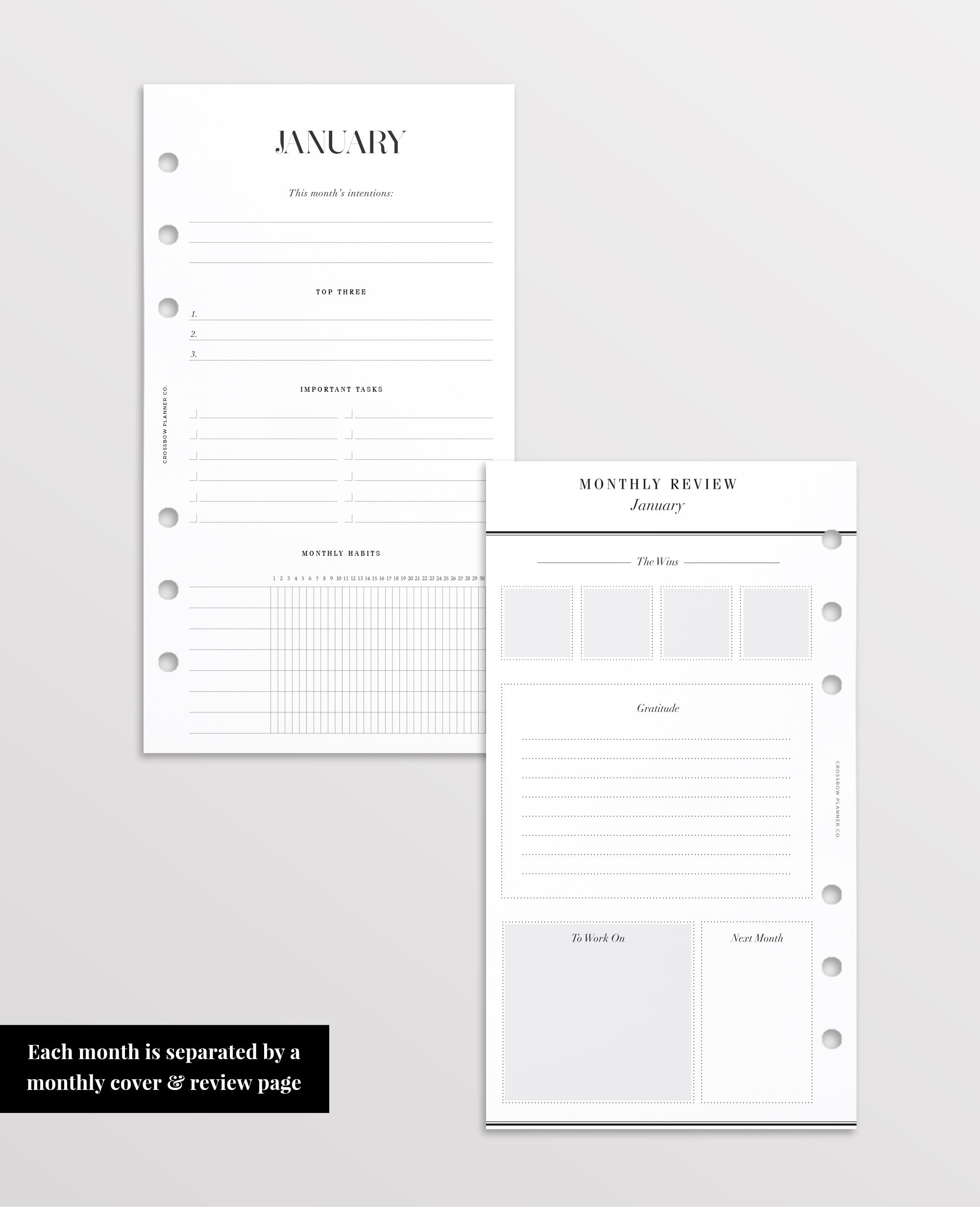 2027 filofax personal refill