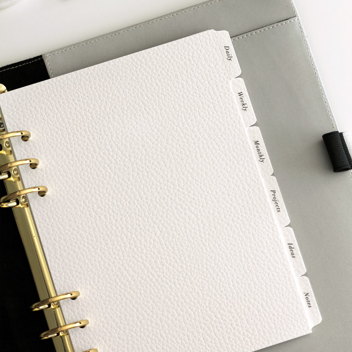 Luxe Customisable 6-Ring Dividers – Crossbow Planner Co.