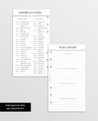 Louis Vuitton weekly refill 2026-2027