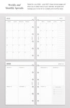 2026-27 Louis Vuitton Agenda inserts