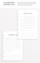 2025 day per page inserts filofax