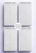 printable personal planner inserts