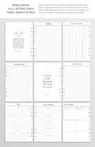 2026-2027 Louis Vuitton GM Agenda refill