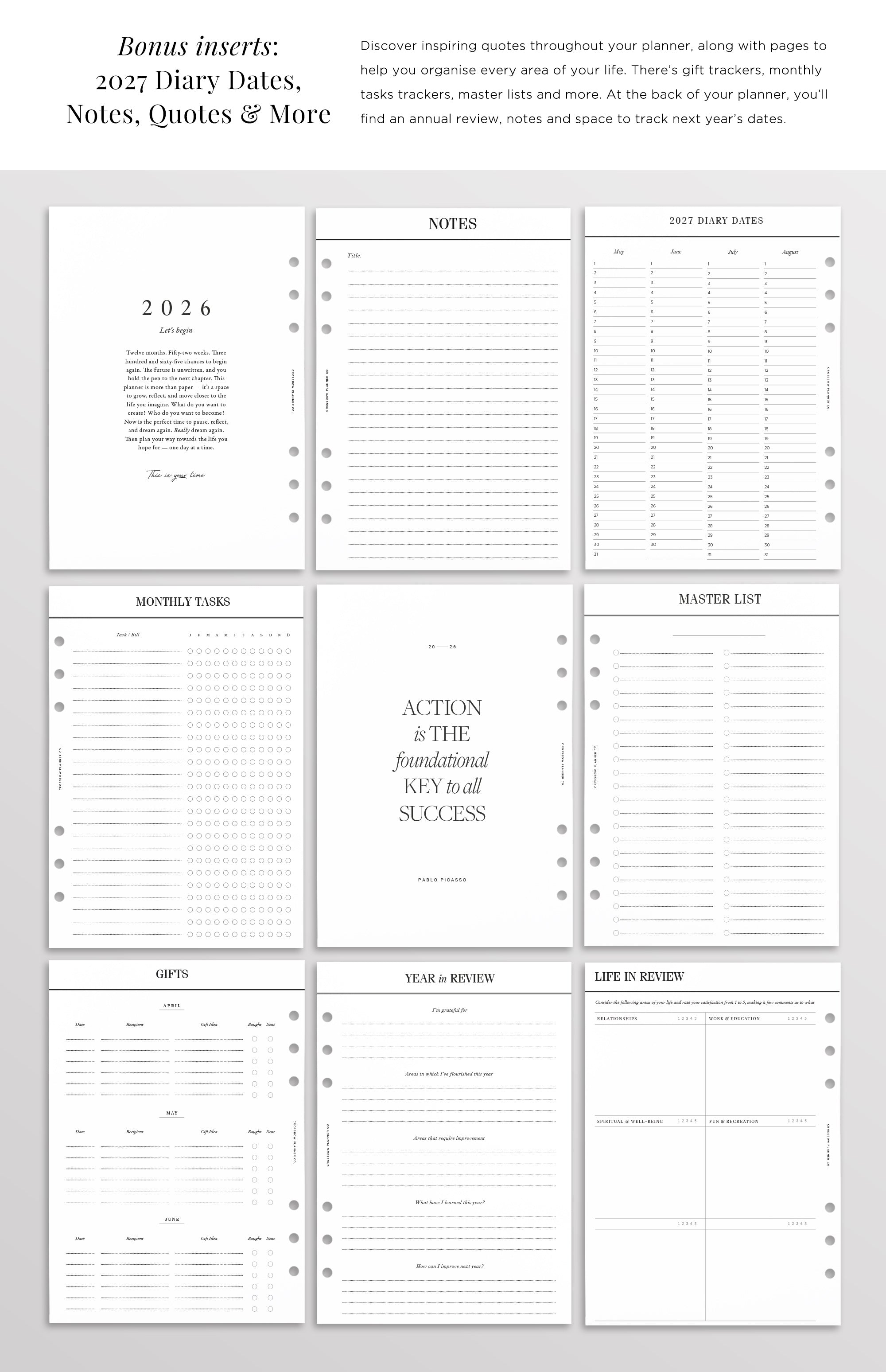 Louis Vuitton Agenda PM 2026 ダイアリーリフィル Office Agenda Refill 2026 - Library RA4326 | LOUIS VUITTON