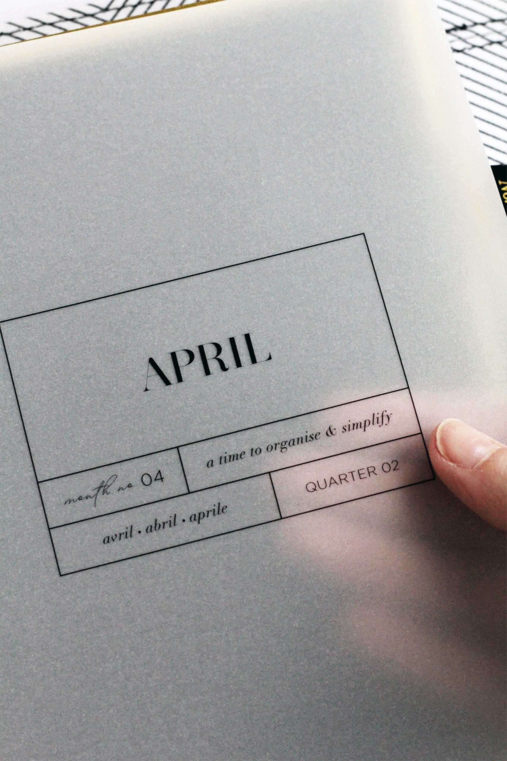 minimal vellum dashboards