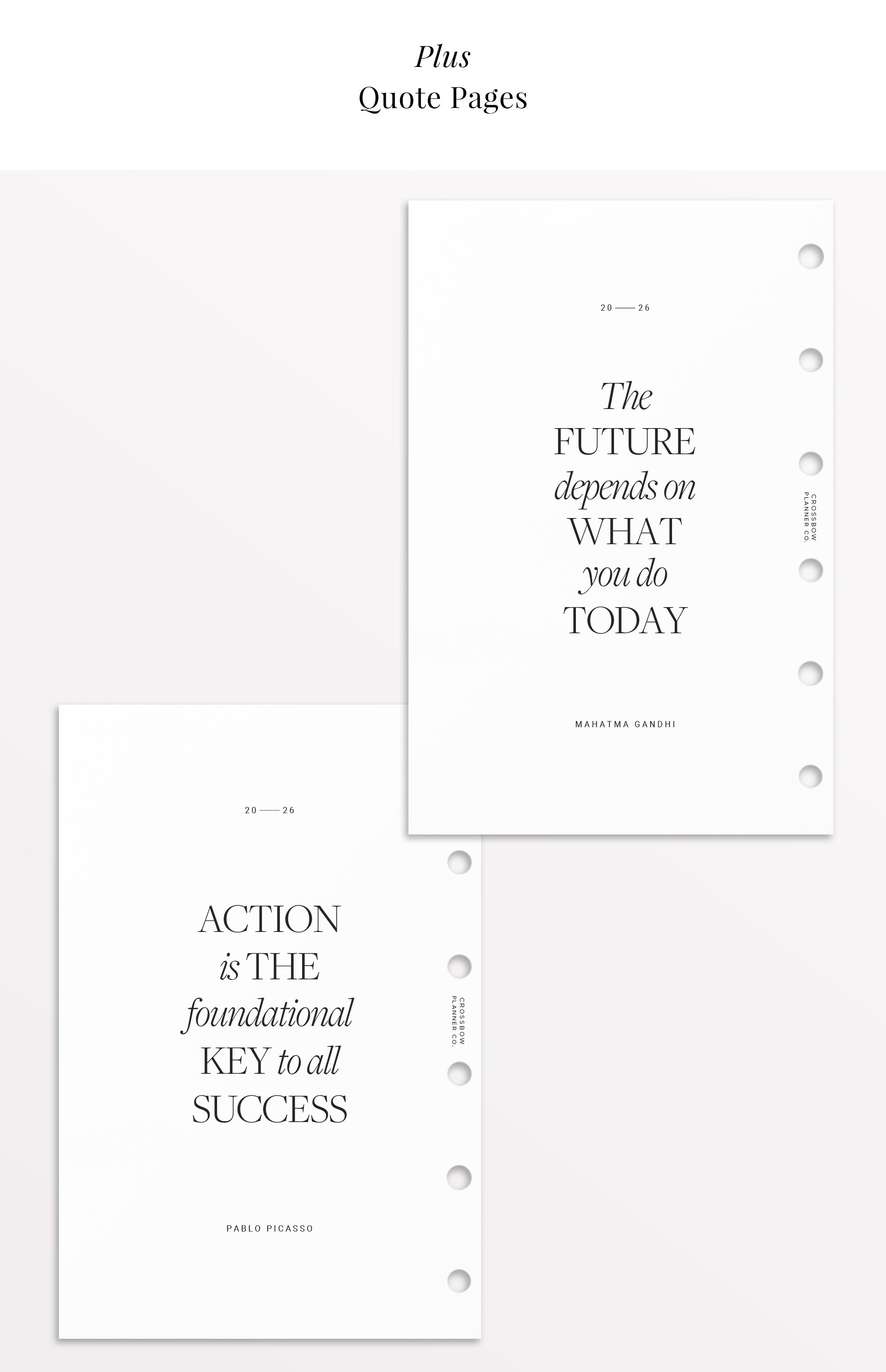 filofax pocket inserts