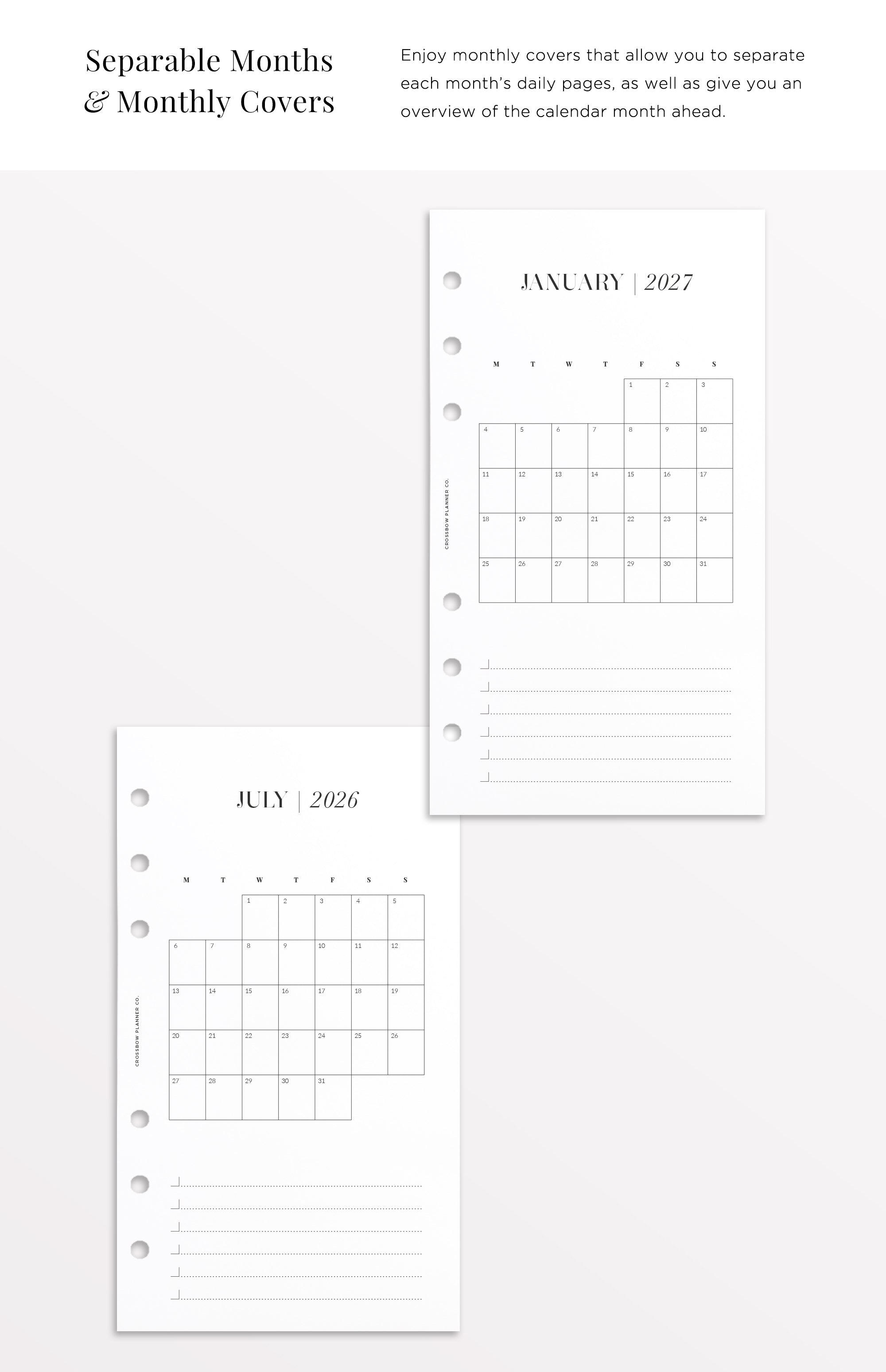 lv medium agenda refill 2026-2027