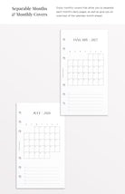 lv medium agenda refill 2026-2027