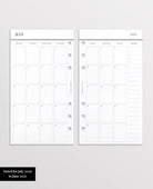 filofax personal refill 2026-2027
