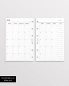 Louis Vuitton PM Agenda inserts 2026 - 2027
