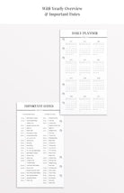 26-27 planner refill 