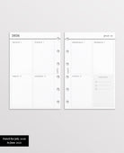 filofax pocket refill 2026-2027
