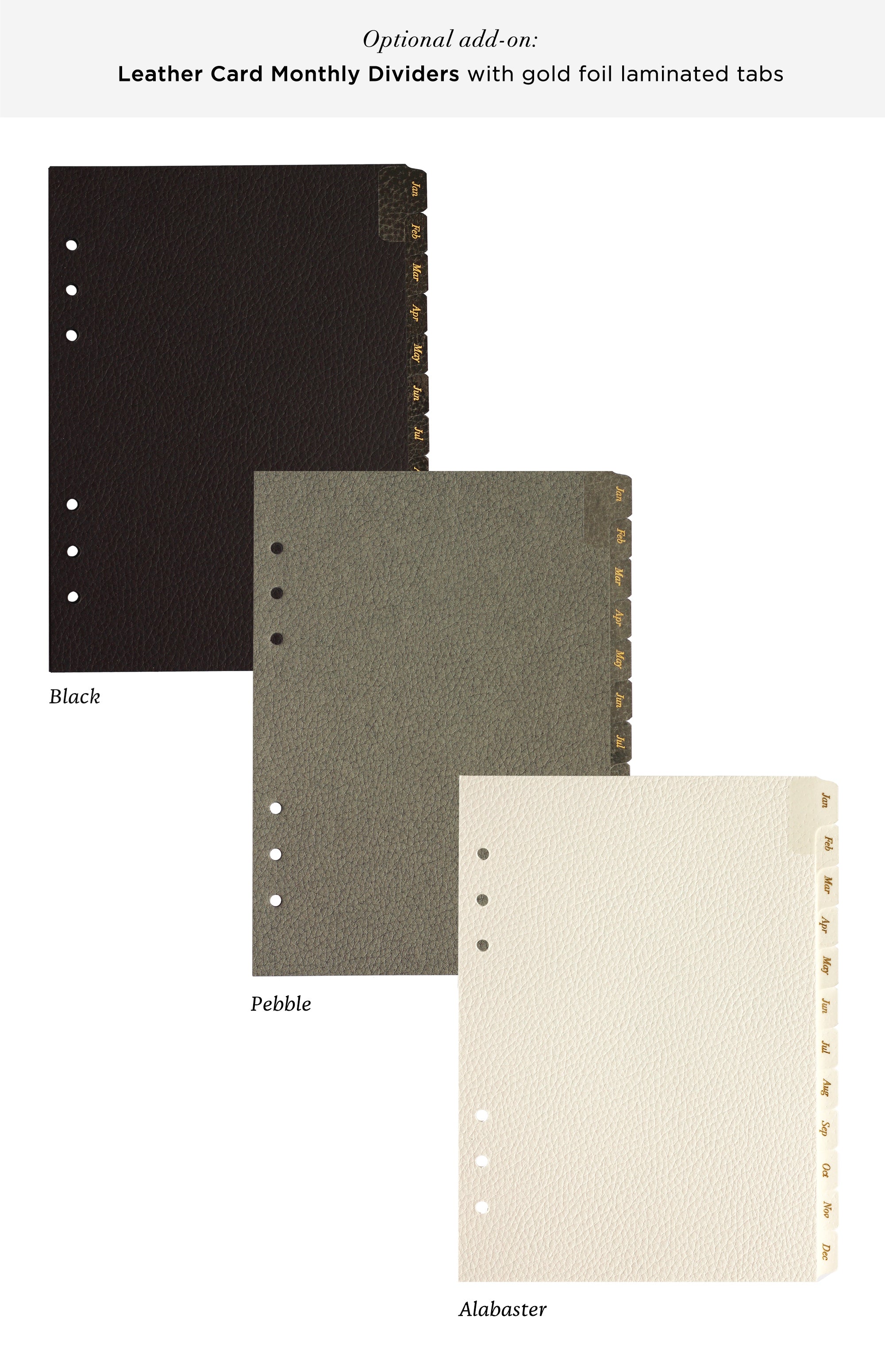 2026 planner dividers