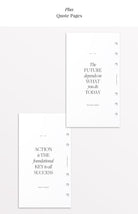 2026-2027 daily planner inserts