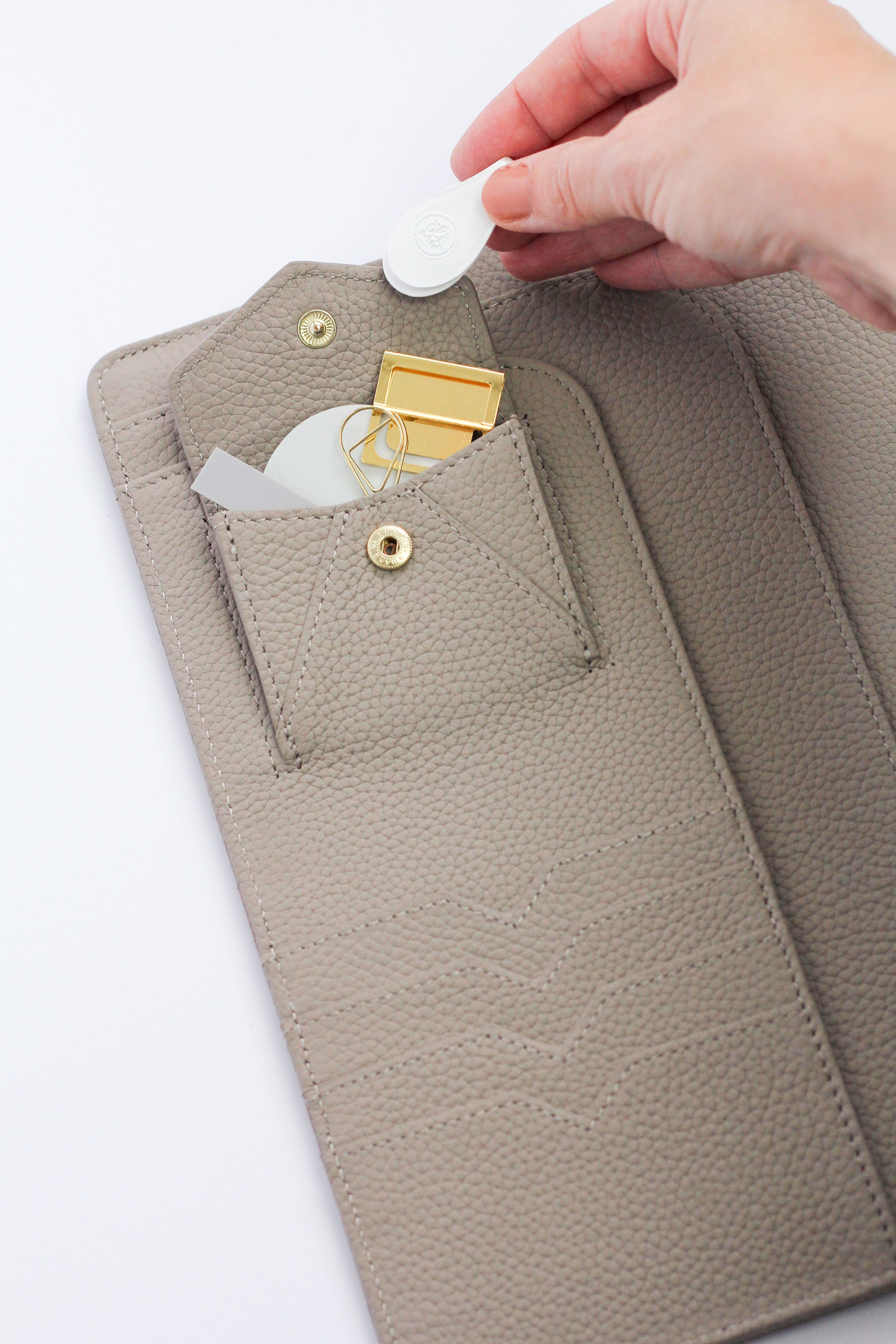 planner accessories pocket storage