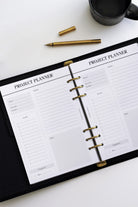 project planner inserts