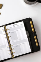 crossbow planner co personal size planner pages