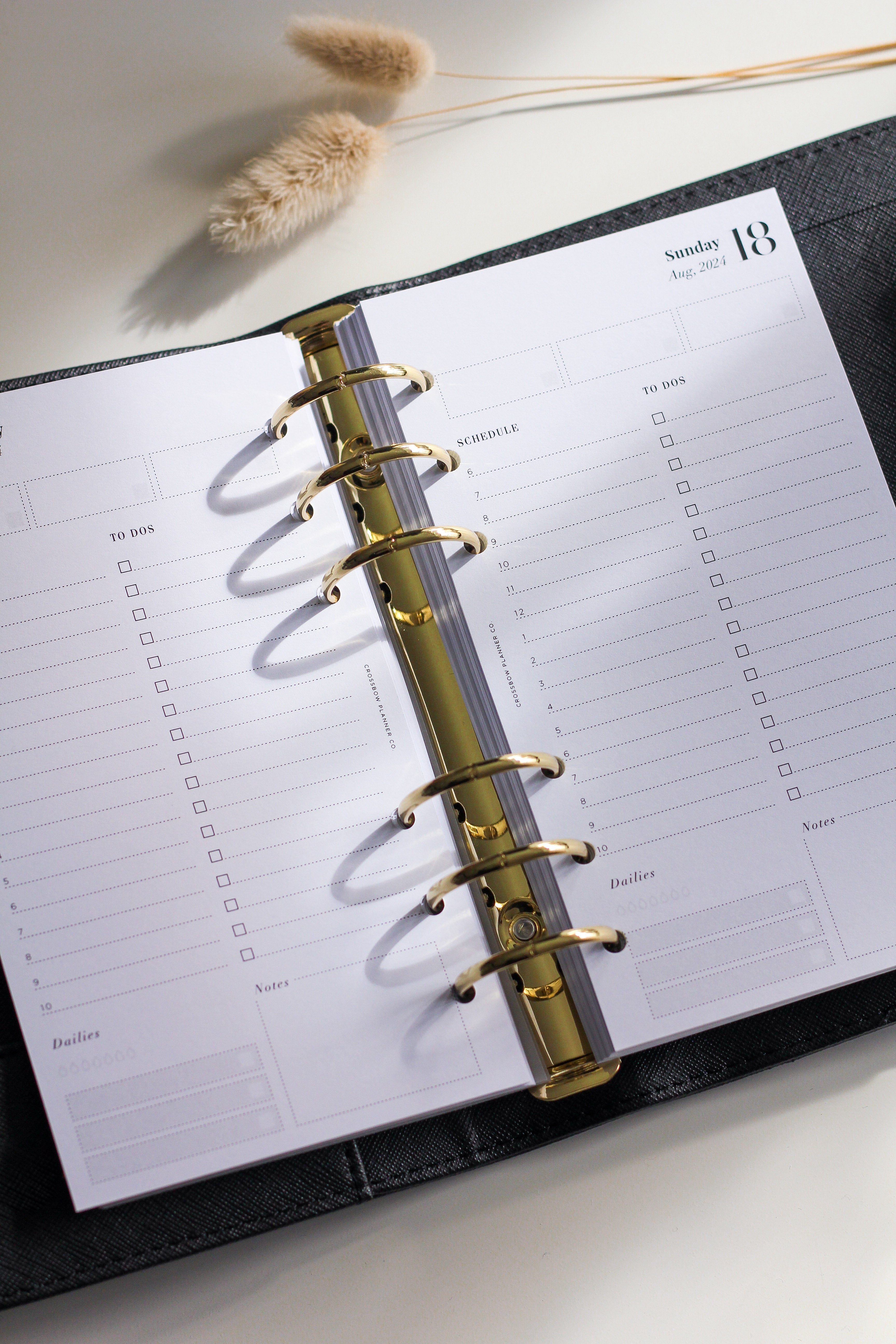 filofax inserts personal size