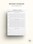 printable A6 pages
