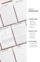crossbow planner co printables