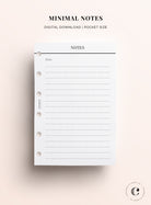 Printable Pocket Size Planners